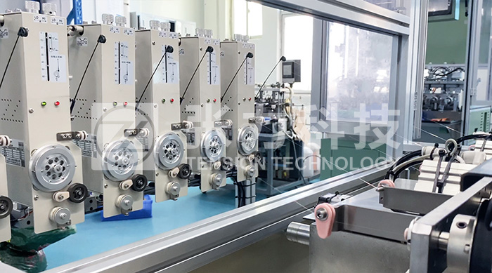 伺服放線器主要應用在哪些場景?這些行業都在靠它提升效能